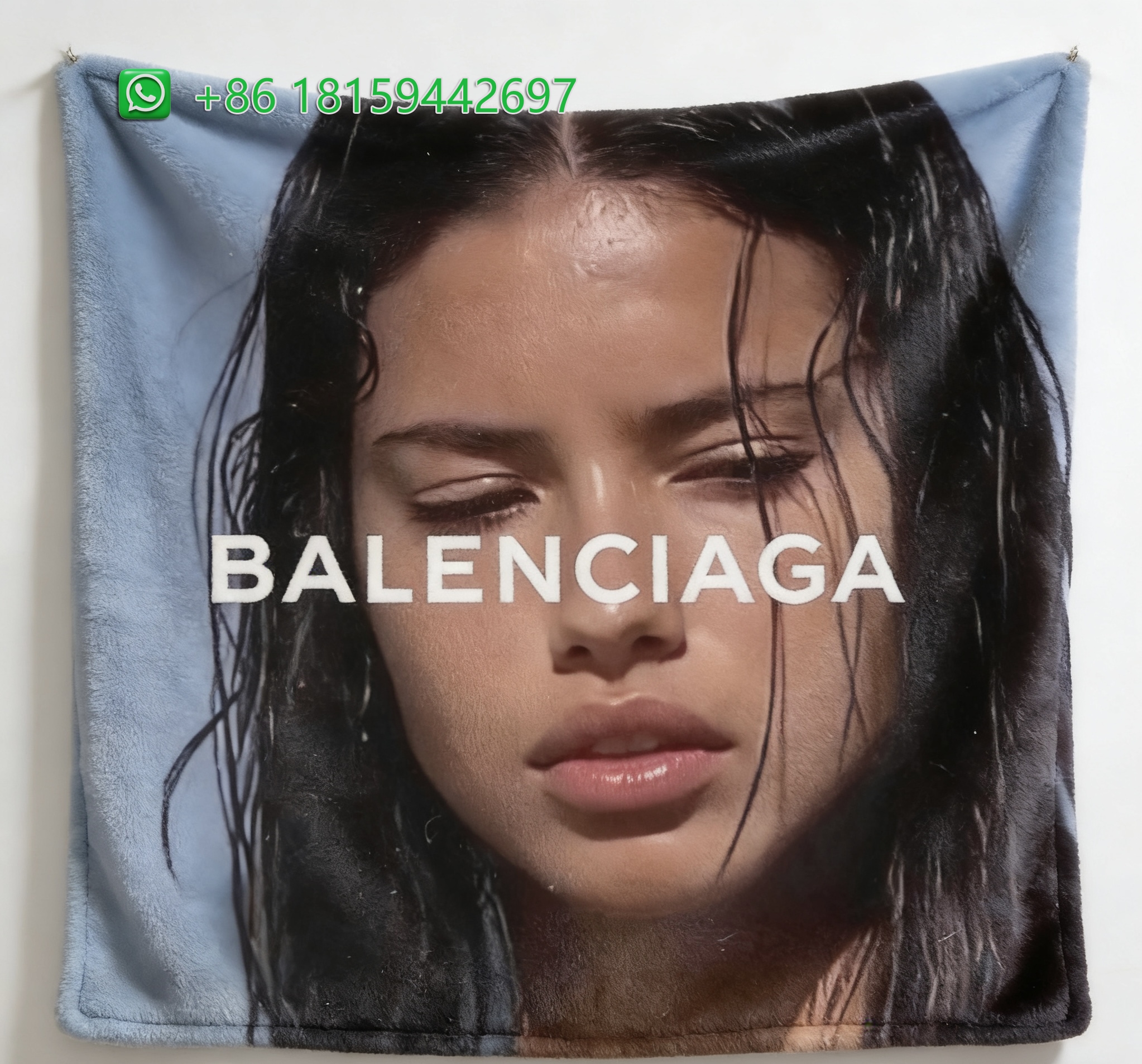 Balenciaga Throw Blankets